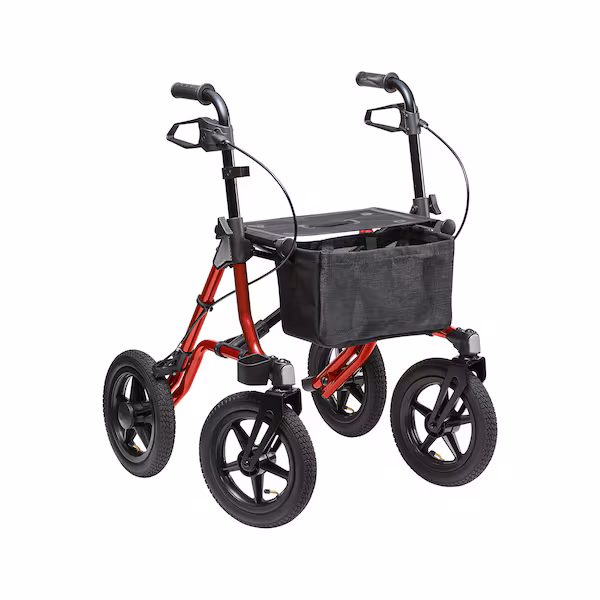 Lichtgewicht rollator Taima XC outdoor met luchtbanden