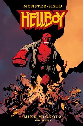 Monster Sized Hellboy HC (C: 0-1-2)